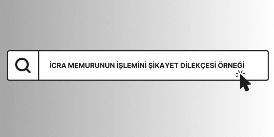 İcra memurunun yanlış, eksik, hatalı işlemini icra mahkemesine şikayet ederken kullanılacak dilekçe örneği. Memur muamalesini şikayet dilekçesi örneği. Memur işlemini şikayet dilekçe örneği.