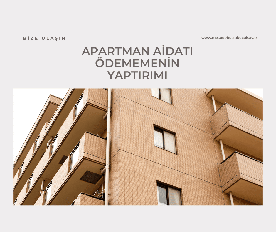 APARTMAN AİDATI ÖDEMEYEN KOMŞU İÇİN BAŞVURULACAK HUKUKİ YOLLAR NELERDİR ? ZEMİN KATTA OTURANLAR ASANSÖR MASRAFINI ÖDEMEKTEN KAÇINABİLİR Mİ ? APARTMAN AİDATI NI ÖDEMEYEN KOMŞU İÇİN BAŞVURULACAK HUKUKİ YOLLAR NELERDİR ? AİDAT BORCU HUKUKEN NASIL TAHSİL EDİLİR?