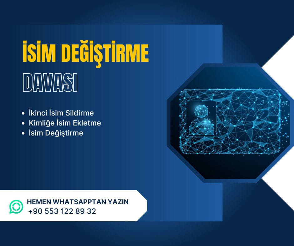 İsim Değiştirme Davası